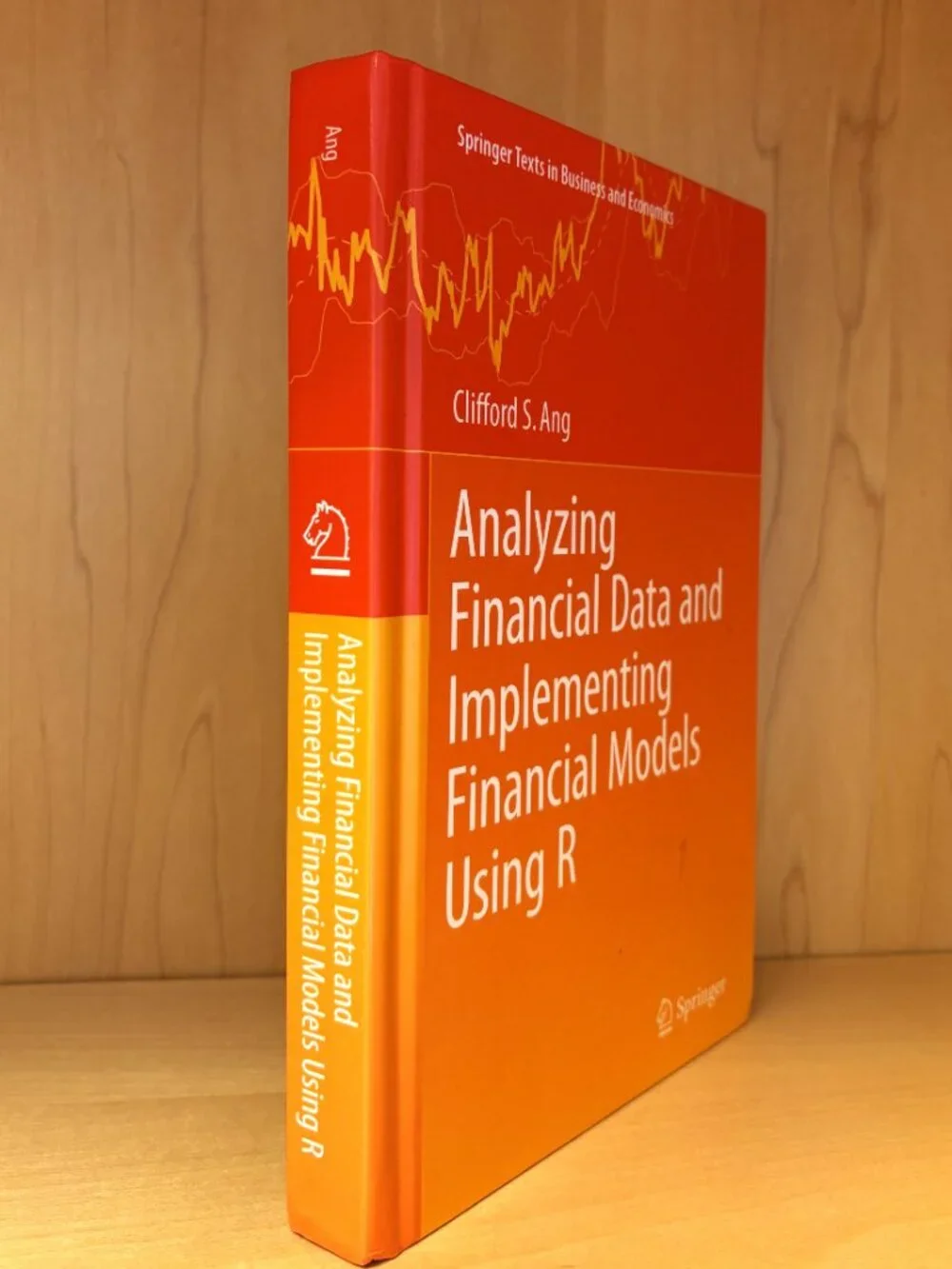 Analyzing Financial Data and Implementing Financial Models Using R Clifford Ang - Picture 3 of 4